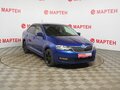 2017 Skoda Rapid I Рестайлинг, синий - вид 3