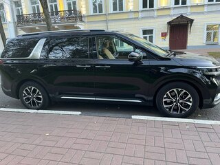 2021 Kia Carnival IV, чёрный, 3350000 рублей, вид 3