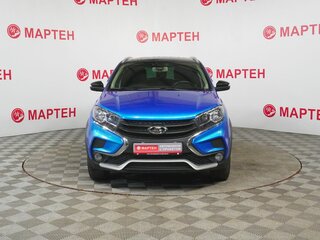 2021 Lada (ВАЗ) XRAY Cross I, синий, 1210000 рублей, вид 2
