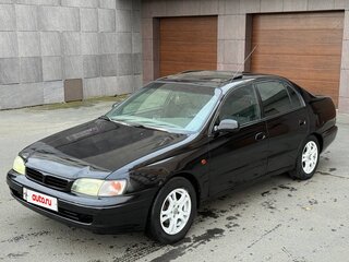 1997 Toyota Carina E, чёрный, 185000 рублей, вид 1