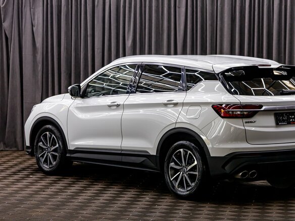 2021 Geely Coolray I, белый, 1655000 рублей - вид 7