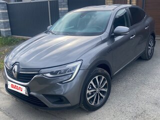 2020 Renault Arkana I, серый, 1400000 рублей, вид 1