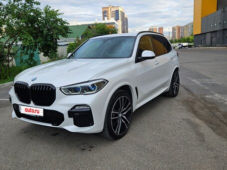 2019 BMW X5 30d IV (G05/G18), белый, 6750000 рублей, вид 1
