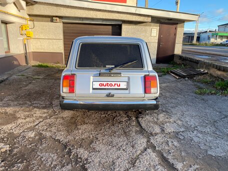 2011 Lada (ВАЗ) 2104, серебристый, 240000 рублей, вид 3