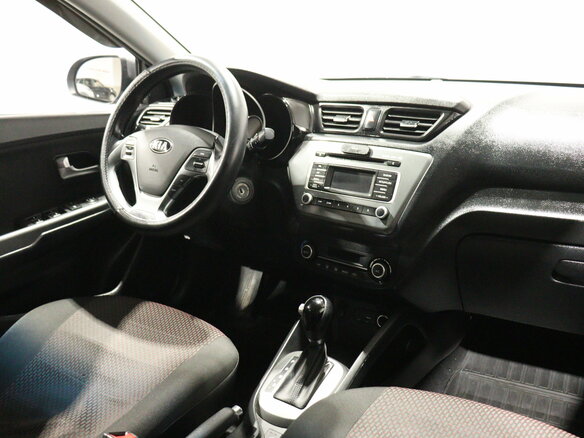 2016 Kia Rio III Рестайлинг, серый, 1140000 рублей - вид 14
