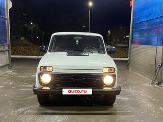 2002 Lada (ВАЗ) 2121 (4x4) I Рестайлинг, белый, 230000 рублей, вид 1