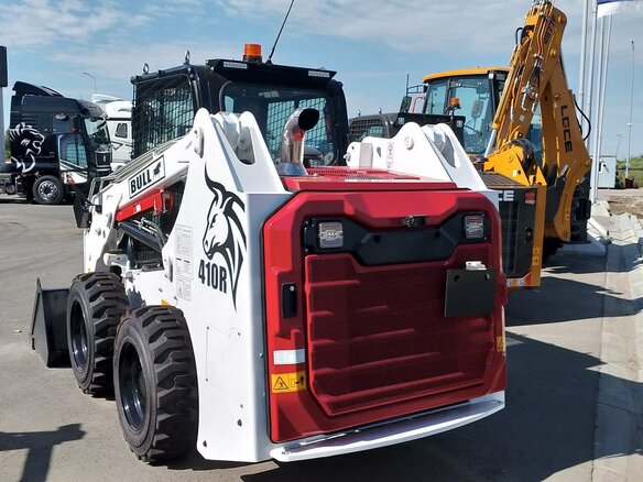 2026 Bull 410R, белый, 2790000 рублей - вид 11