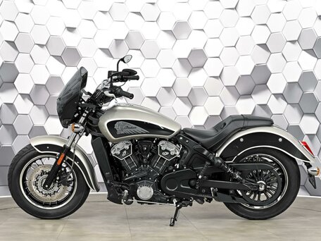 2022 Indian Scout, бежевый, 1199000 рублей, вид 4