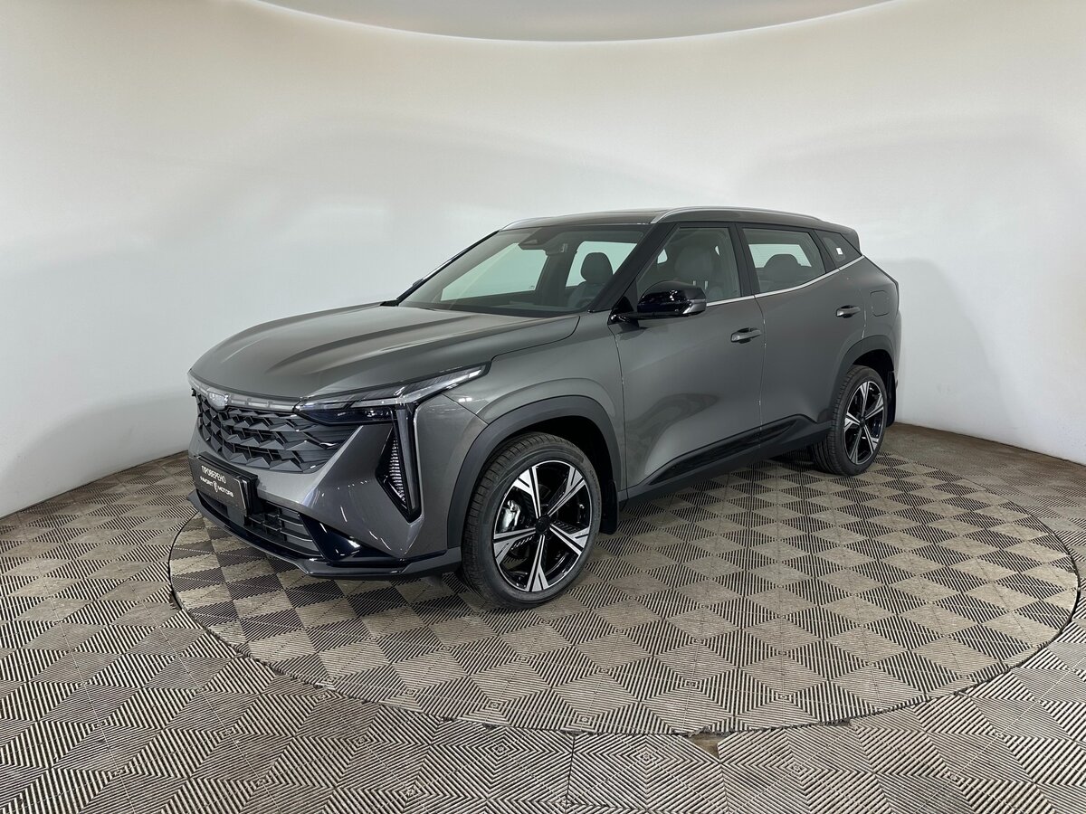 Открыть фотографии: Geely Cityray