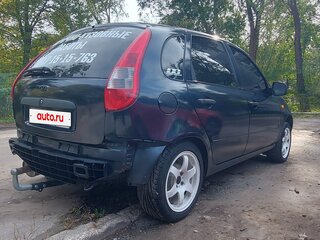 2012 Lada (ВАЗ) Kalina I, серый, 325000 рублей, вид 3
