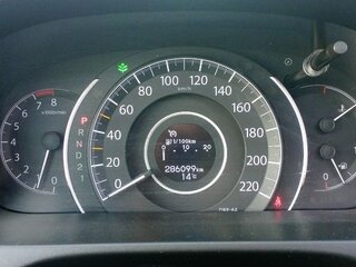2014 Honda CR-V IV, серебристый, 1750000 рублей, вид 3