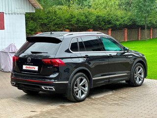 2021 Volkswagen Tiguan II Рестайлинг, чёрный, 3800000 рублей, вид 5
