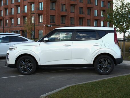 2020 Kia Soul III, белый, 1830000 рублей, вид 2