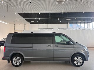 2018 Volkswagen Multivan Long T6, серый, 3990000 рублей, вид 4