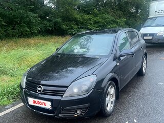 2005 Opel Astra H, чёрный, 350000 рублей, вид 3