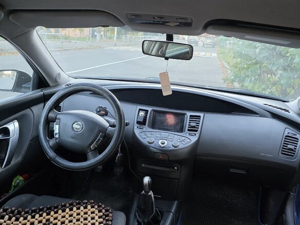 2007 Nissan Primera III (P12), синий, 350000 рублей - вид 4