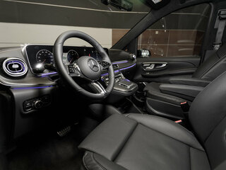 2026 Mercedes-Benz V-Класс Long 300 d длинный III (W447) Рестайлинг 2, чёрный, 15100000 рублей, вид 2