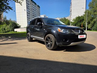 2007 Mitsubishi Outlander II, чёрный, 1050000 рублей, вид 3