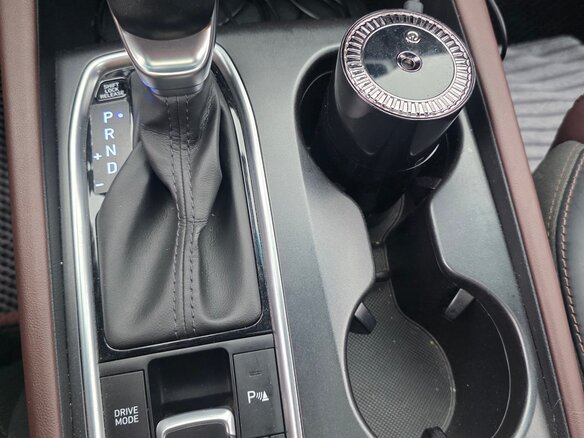 2019 Hyundai Santa Fe IV, серый, 3450000 рублей - вид 15