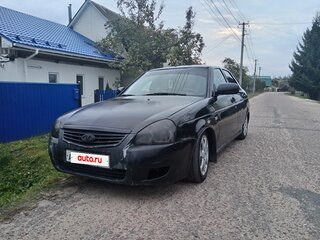 2011 Lada (ВАЗ) Priora I, синий, 265000 рублей, вид 1