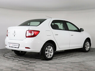 2019 Renault Logan II Рестайлинг, белый, 937000 рублей, вид 5