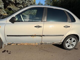 2008 Lada (ВАЗ) Kalina I, серебристый, 95000 рублей, вид 3