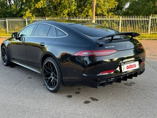 2021 Mercedes-Benz AMG GT 4-Door Coupe 53 I, чёрный, 8299990 рублей, вид 3