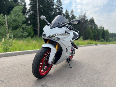 2020 Ducati Supersport, белый, 830000 рублей, вид 2