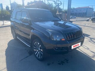 2006 Toyota Land Cruiser Prado 5-speed 120 Series, чёрный, 2549000 рублей, вид 3