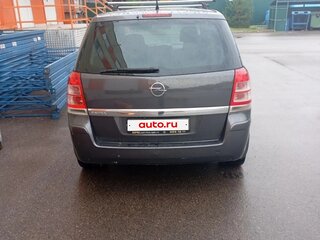 2011 Opel Zafira B Рестайлинг, серый, 630000 рублей, вид 3