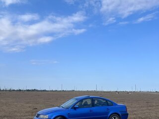 1998 Volkswagen Passat B5, синий, 210000 рублей, вид 5