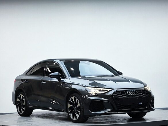 2022 Audi A3 35 TFSI Long IV (8Y), серый, 2255000 рублей - вид 2