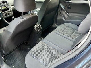 2010 Volkswagen Golf VI, синий, 490000 рублей, вид 4