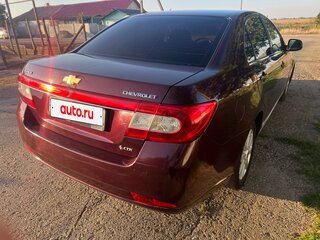 2011 Chevrolet Epica V250 Рестайлинг, красный, 650000 рублей, вид 5
