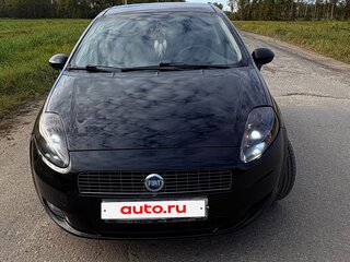 2007 Fiat Punto III Grande Punto, чёрный, 340000 рублей, вид 2