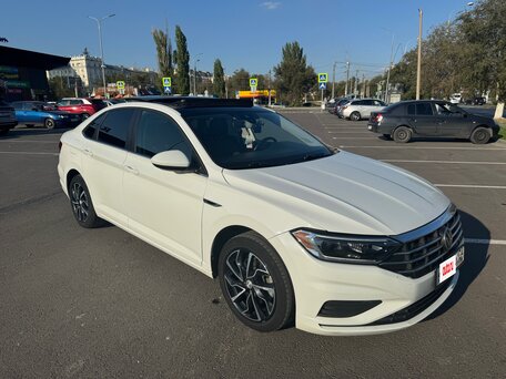 2018 Volkswagen Jetta 8-speed VII, белый, 1850000 рублей, вид 3