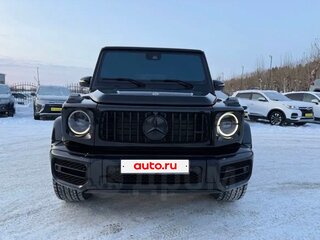 2021 Mercedes-Benz G-Класс AMG 63 AMG II (W463), чёрный, 19900000 рублей, вид 4