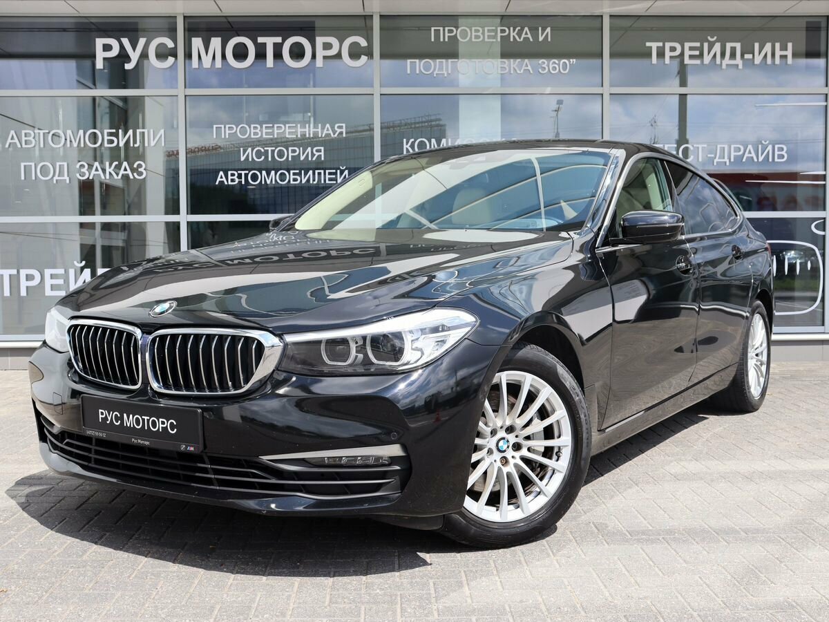 Открыть фотографии: BMW 6 серии IV (G32)