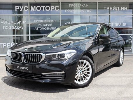 BMW 6 серии IV (G32)