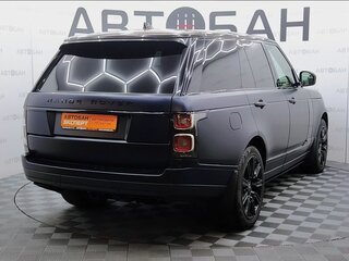 2020 Land Rover Range Rover IV Рестайлинг, синий, 7500000 рублей, вид 3