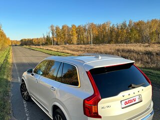 2019 Volvo XC90 B5 II Рестайлинг 1, белый, 4800000 рублей, вид 3