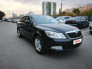 2012 Skoda Octavia II (A5) Рестайлинг, чёрный, 790000 рублей, вид 2