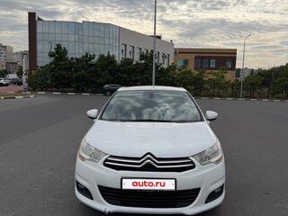 2011 Citroen C4 II, белый, 350000 рублей, вид 2