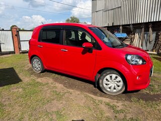 2015 Toyota Porte II, красный, 1030000 рублей, вид 3