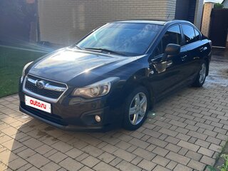 2012 Subaru Impreza IV, чёрный, 870000 рублей, вид 4