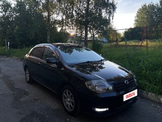 2000 Toyota Corolla IX (E120, E130), чёрный, 550000 рублей, вид 1
