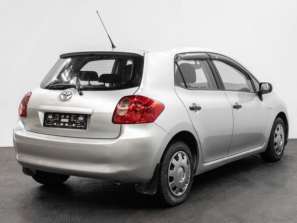 2009 Toyota Auris I, серебристый, 950000 рублей - вид 3