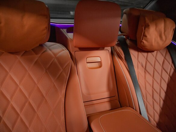 2026 Mercedes-Benz S-Класс 450 d Long 4MATIC VII (W223) Рестайлинг, чёрный, 28997000 рублей - вид 33