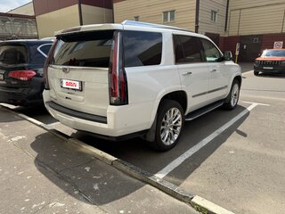 2020 Cadillac Escalade IV, белый, 4690000 рублей, вид 4