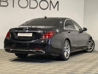 2020 Mercedes-Benz S-Класс 350 d VI (W222, C217) Рестайлинг, чёрный, 5670000 рублей, вид 2